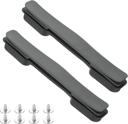2 Pcs Luggage Handle Replacement 8.5 Inch Suitcase Handle Carry Strap Plastic Pull Handle Grip Luggage V1258-DP02-C-3243