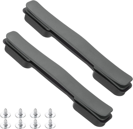 2 Pcs Luggage Handle Replacement 8.5 Inch Suitcase Handle Carry Strap Plastic Pull Handle Grip Luggage V1258-DP02-C-3243
