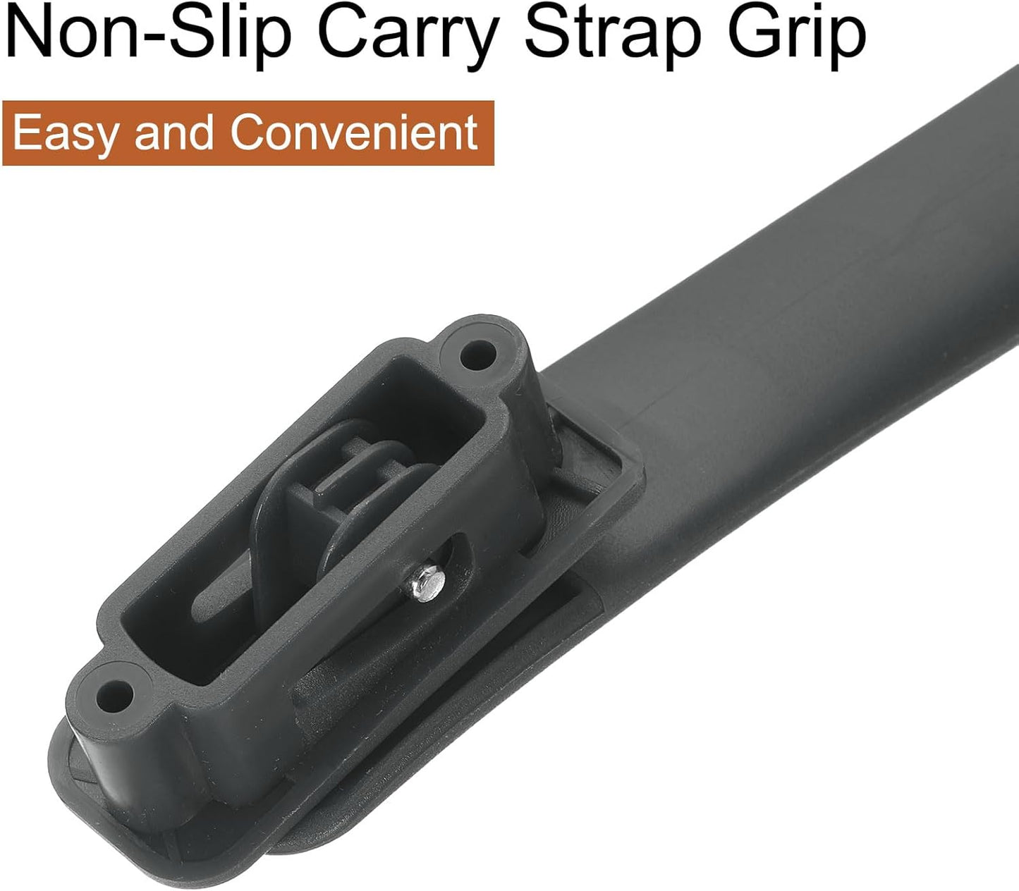 2 Pcs Luggage Handle Replacement 8.5 Inch Suitcase Handle Carry Strap Plastic Pull Handle Grip Luggage V1258-DP02-C-3243
