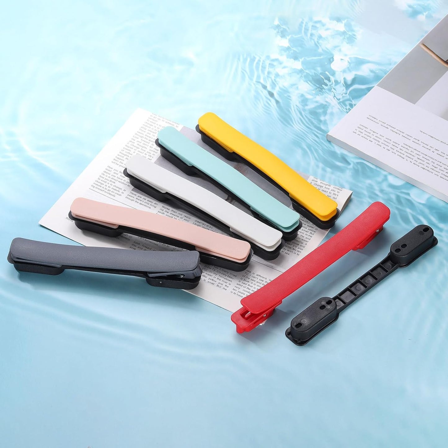 2 Pcs Luggage Handle Replacement 8.5 Inch Suitcase Handle Carry Strap Plastic Pull Handle Grip Luggage V1258-DP02-C-3243