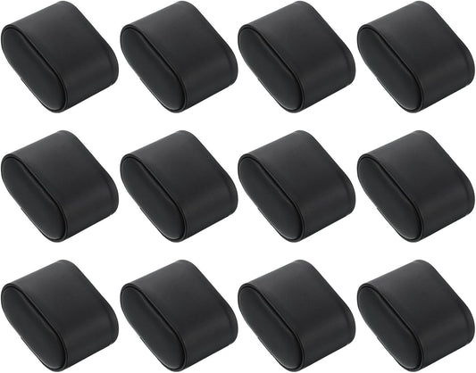12Pcs Watch Display Pillow, 2.95" x 2.09" x 1.77" Bracelet Watch Pillow PU Leather Watch Pillow for Watch Box V1258-DP02-C-3244