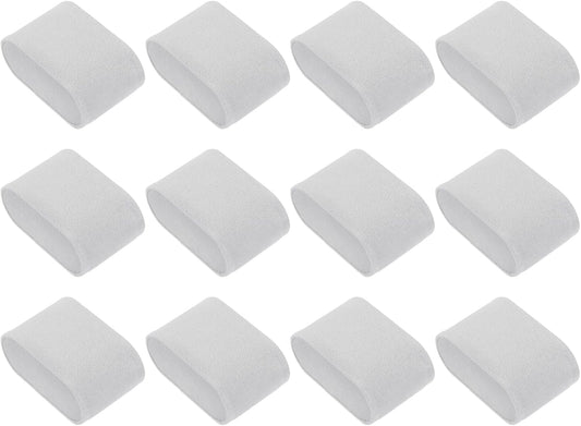 12 Pcs Watch Display Pillow, 2.8x1.7x1.2 Inch Flannelette Bracelet Pillows, Display Storage Cushion for Watch V1258-DP02-C-3254