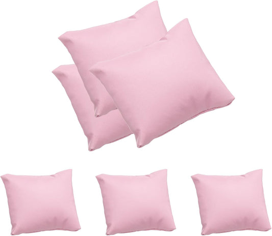 6pcs Leather Watch Pillows, Jewelry Display Pillow for Bracelet, Watch, Anklet, Bangle, Dangle Earring and V1258-DP02-C-3261