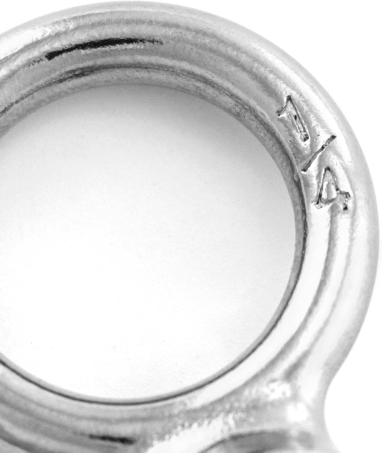 Eye Bolt, 20 Pack 1/4" - 20 x 1 Marine Grade Stainless Steel Lifting Ring Threaded Eyebolt Machinery Shoulder V1258-DP02-C-3292