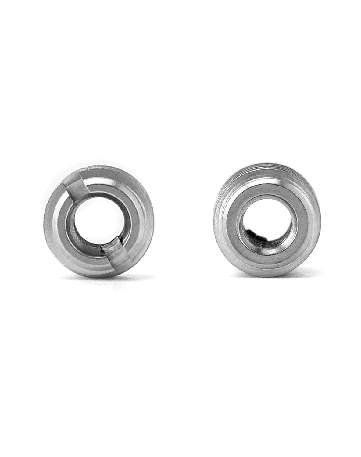 Stainless Steel Threaded Insert for Hard-Wood, 1/4-20 Internal Threads 20 Pack 5/8" Long Nut Inserts for V1258-DP02-C-3293