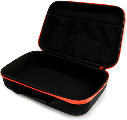 Compact Tool Storage Case 33x22.5x9cm - Shock-Resistant Portable Organizer for Small Tools, Accessories & V1258-DP02-C-3294