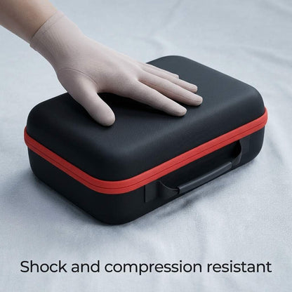 Compact Tool Storage Case 33x22.5x9cm - Shock-Resistant Portable Organizer for Small Tools, Accessories & V1258-DP02-C-3294