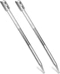 Square Head Carbon-Steel Combination Winch Bar, 2 Pack Non-Slip Handle for Versatility, Trusted Chain Binder V1258-DP02-C-3300
