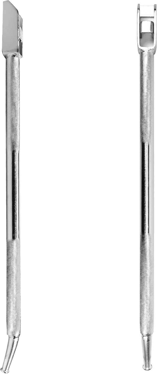 Square Head Carbon-Steel Combination Winch Bar, 2 Pack Non-Slip Handle for Versatility, Trusted Chain Binder V1258-DP02-C-3300
