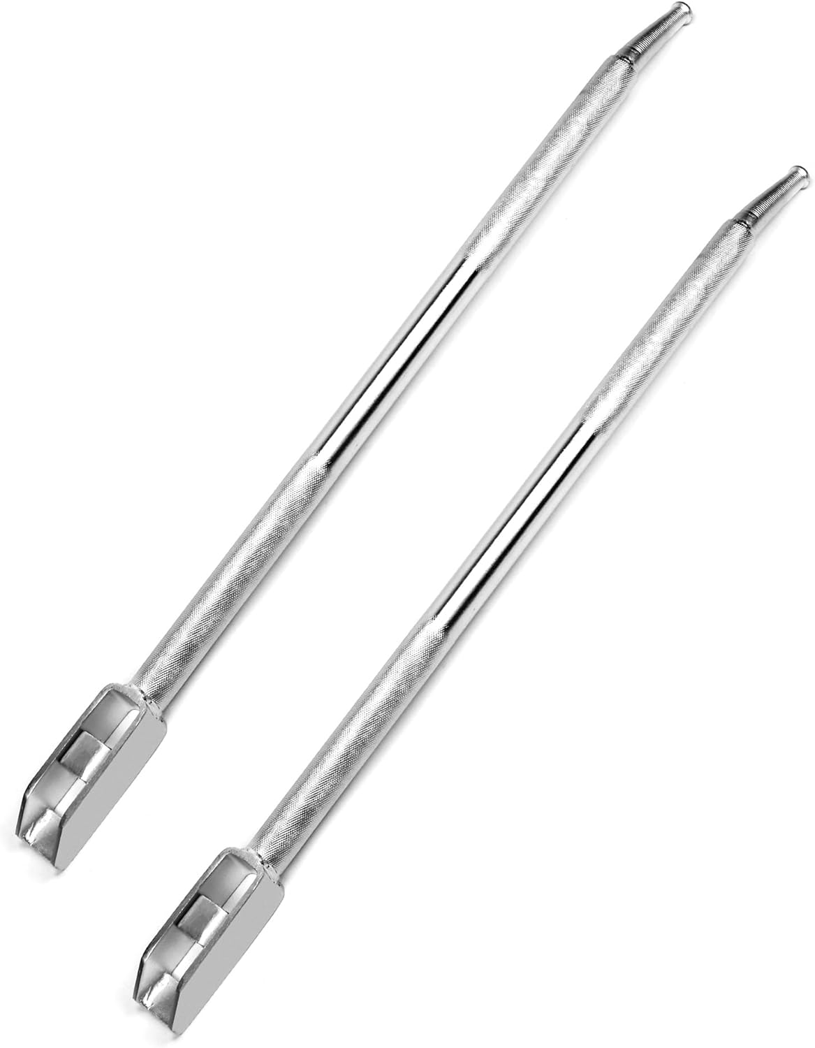 Square Head Carbon-Steel Combination Winch Bar, 2 Pack Non-Slip Handle for Versatility, Trusted Chain Binder V1258-DP02-C-3300