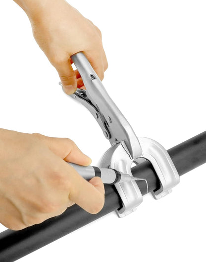 9" Locking Pliers, 4 Pack Metal Welding Clamp, Quick-lock Release for Easy Removal V1258-DP02-C-3303