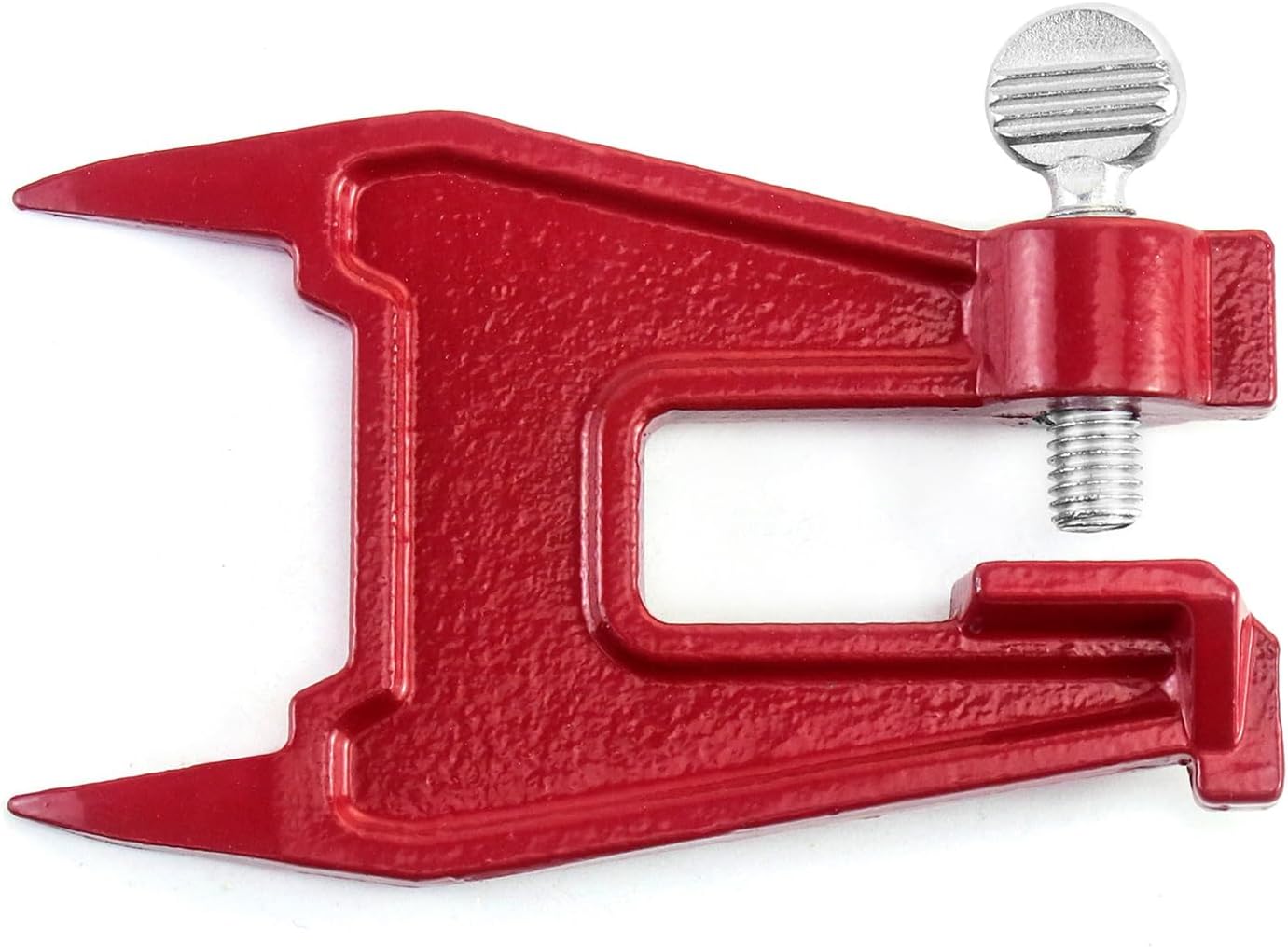 Chainsaw Stump Vise, 2 Pack Chainsaw Sharpening Accessory, Chainsaw Filing Vise, for Sharpening Saw Chain, Red V1258-DP02-C-3307