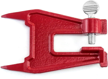Chainsaw Stump Vise, 2 Pack Chainsaw Sharpening Accessory, Chainsaw Filing Vise, for Sharpening Saw Chain, Red V1258-DP02-C-3307