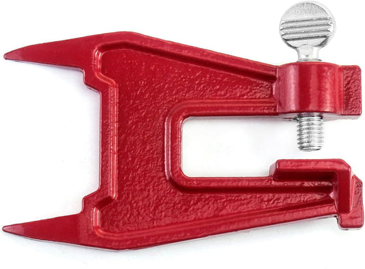 Chainsaw Stump Vise, 2 Pack Chainsaw Sharpening Accessory, Chainsaw Filing Vise, for Sharpening Saw Chain, Red V1258-DP02-C-3307
