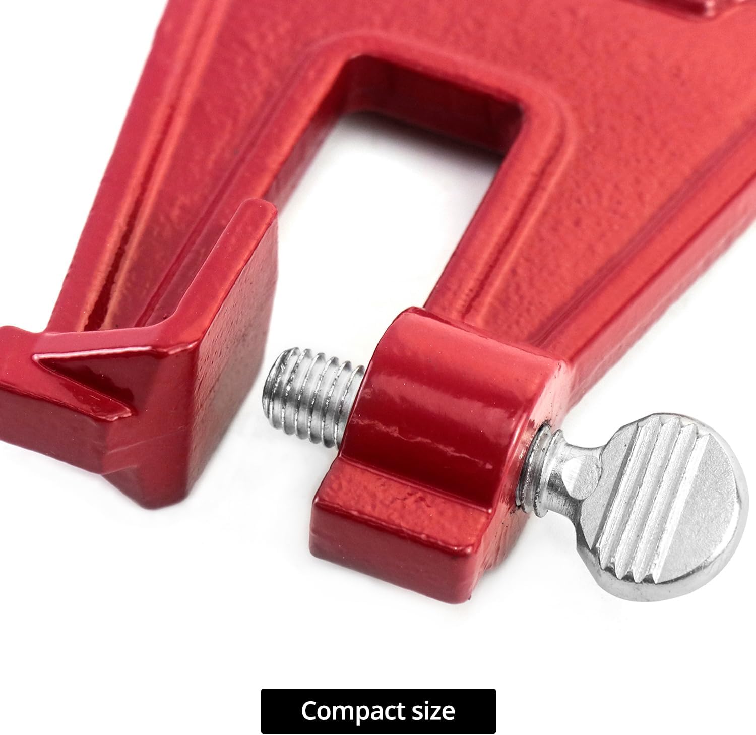 Chainsaw Stump Vise, 2 Pack Chainsaw Sharpening Accessory, Chainsaw Filing Vise, for Sharpening Saw Chain, Red V1258-DP02-C-3307