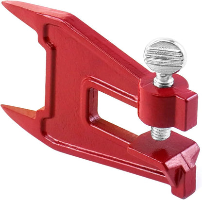 Chainsaw Stump Vise, 2 Pack Chainsaw Sharpening Accessory, Chainsaw Filing Vise, for Sharpening Saw Chain, Red V1258-DP02-C-3307