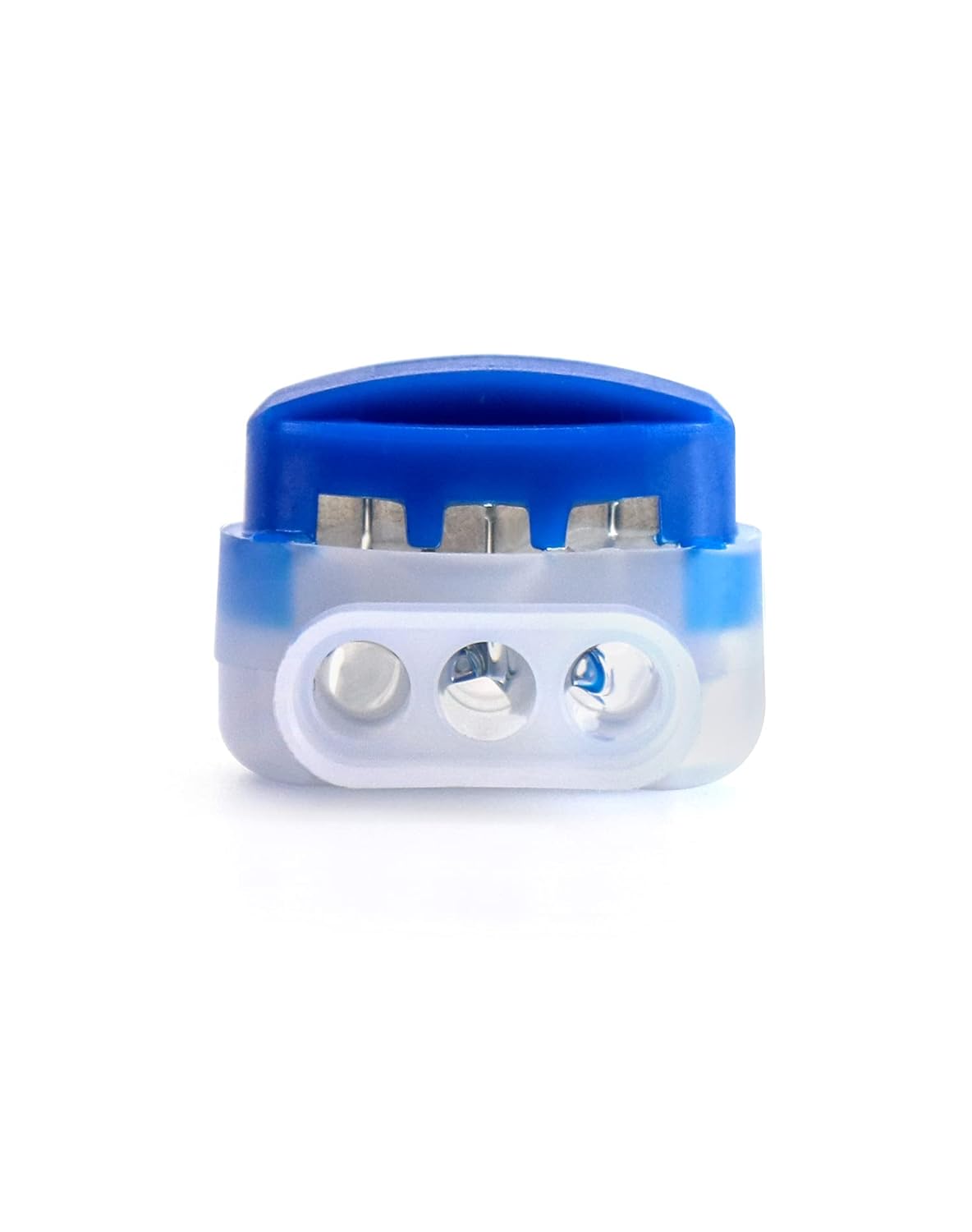 100 Pack 3 Wire Connectors Electrical IDC 314-BOX Pigtail Connectors for 22-14 AWG Cables V1258-DP02-C-3310