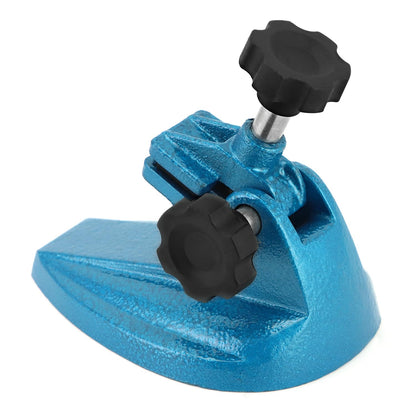 Micrometer Stand with Double Non-Slip Clamping Pad, 2 Pack Painted Cast Iron Base Micrometer Stand for V1258-DP02-C-3314