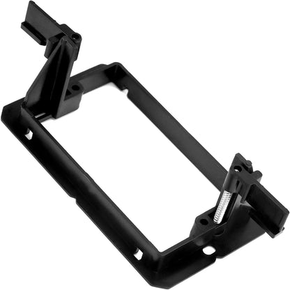 Low Voltage Mounting Bracket, 20 Pack 1 Gang Single Gang Drywall Mounting Wall Plate Bracket for Telephone V1258-DP02-C-3315