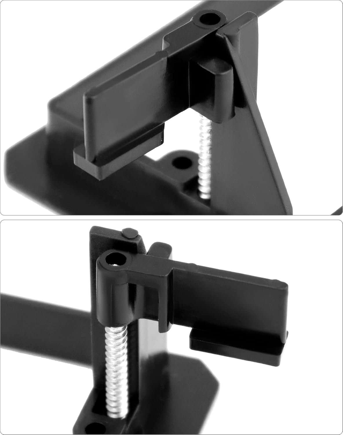 Low Voltage Mounting Bracket, 20 Pack 1 Gang Single Gang Drywall Mounting Wall Plate Bracket for Telephone V1258-DP02-C-3315