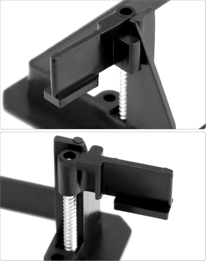 Low Voltage Mounting Bracket, 20 Pack 1 Gang Single Gang Drywall Mounting Wall Plate Bracket for Telephone V1258-DP02-C-3315