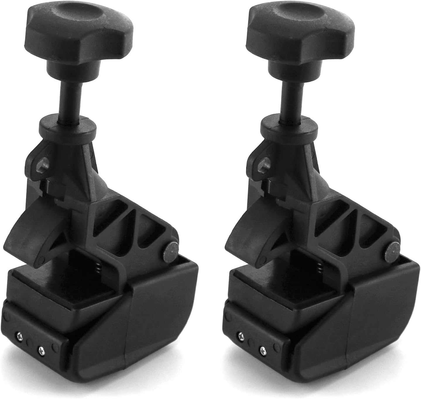Tire Changer Bead Clamp, 2 Pack Heavy Duty Machine Wheels Tyres Parts Tool Rim Clamp V1258-DP02-C-3316