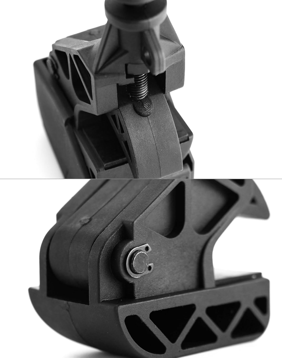 Tire Changer Bead Clamp, 2 Pack Heavy Duty Machine Wheels Tyres Parts Tool Rim Clamp V1258-DP02-C-3316