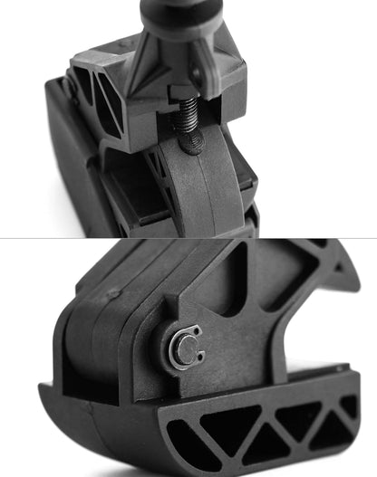 Tire Changer Bead Clamp, 2 Pack Heavy Duty Machine Wheels Tyres Parts Tool Rim Clamp V1258-DP02-C-3316