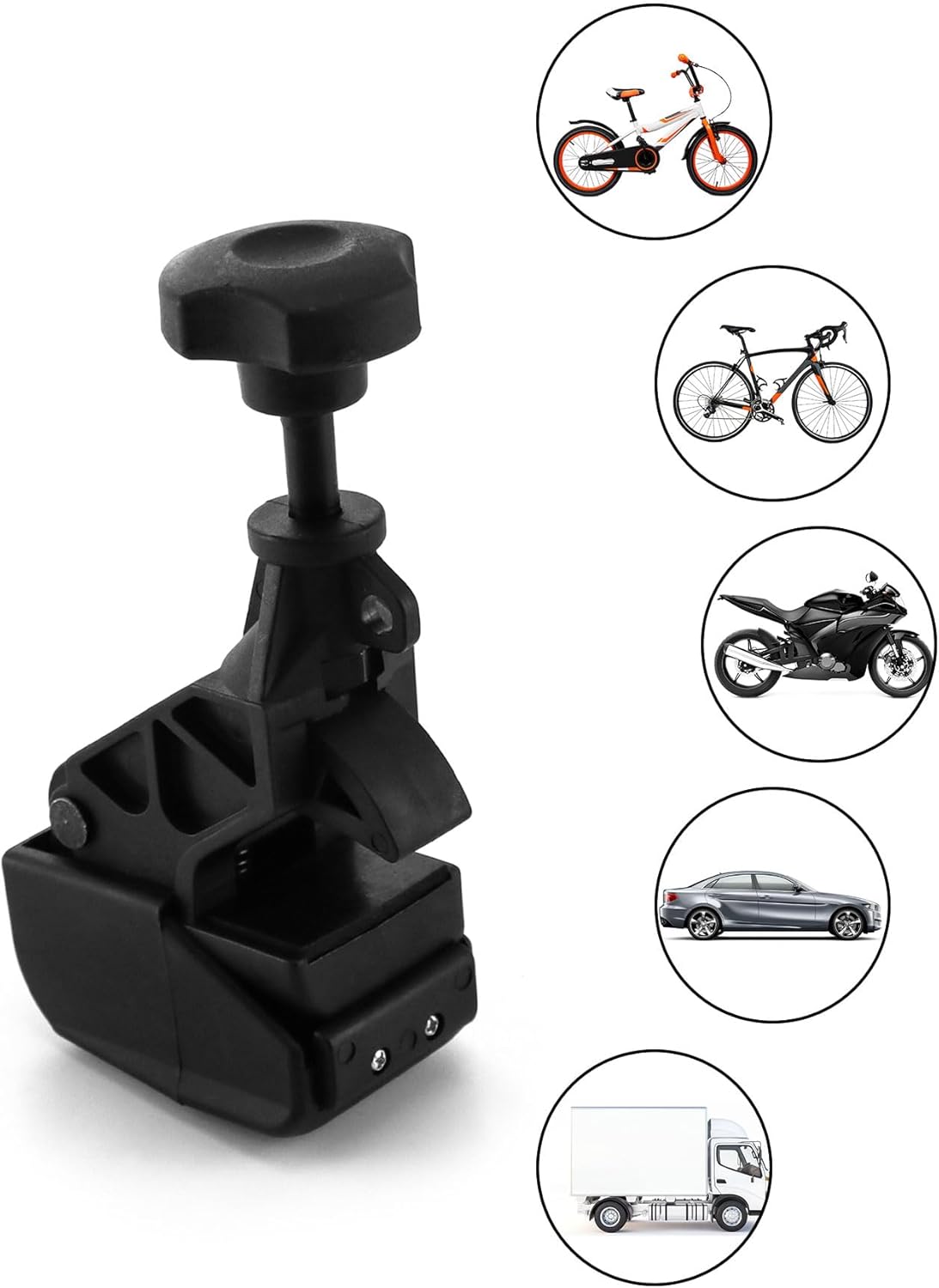 Tire Changer Bead Clamp, 2 Pack Heavy Duty Machine Wheels Tyres Parts Tool Rim Clamp V1258-DP02-C-3316