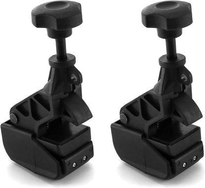Tire Changer Bead Clamp, 2 Pack Heavy Duty Machine Wheels Tyres Parts Tool Rim Clamp V1258-DP02-C-3316