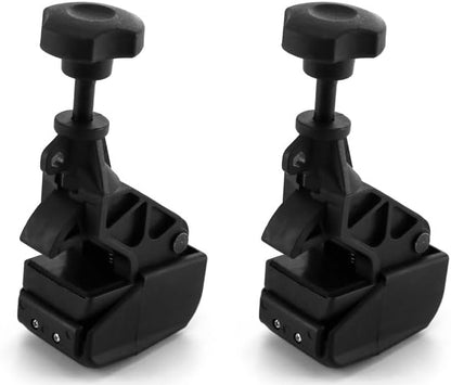 Tire Changer Bead Clamp, 2 Pack Heavy Duty Machine Wheels Tyres Parts Tool Rim Clamp V1258-DP02-C-3316