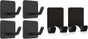 4 Pcs Adhesive Hooks with 2 Pcs Adhesive Razor Hooks V1258-DP02-C-347