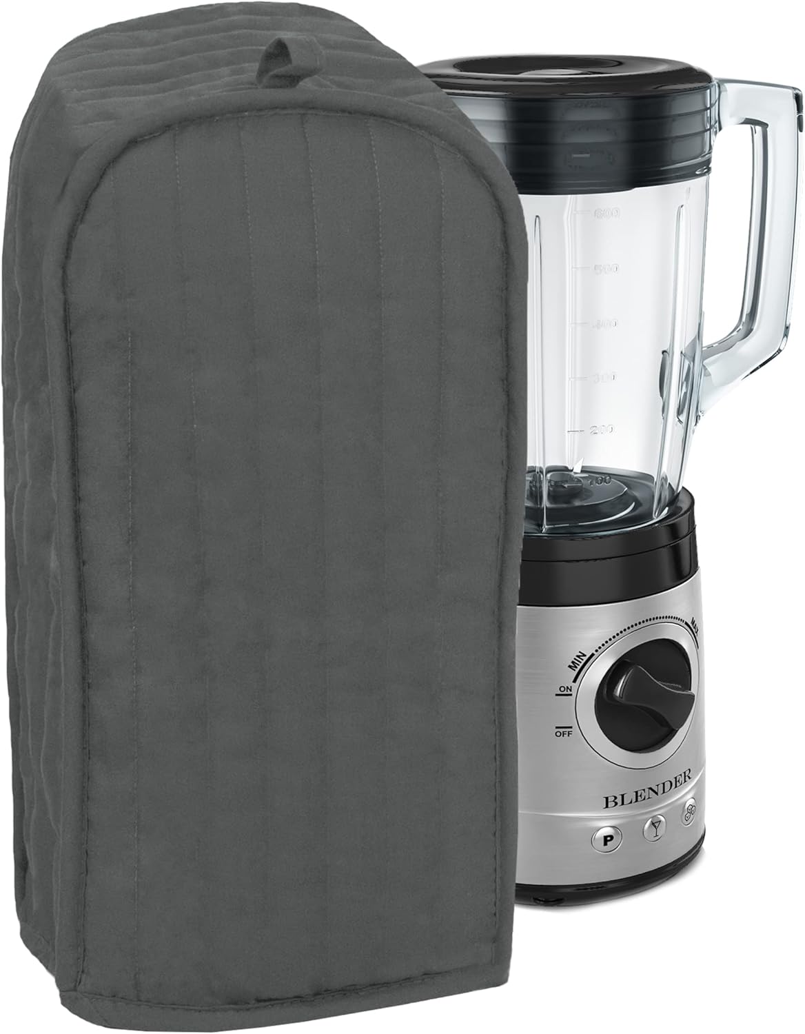 Polyester / Cotton Quilted Blender Appliance Cover, Dust and Fingerprint Protection, Machine Washable, V1258-DP02-C-349