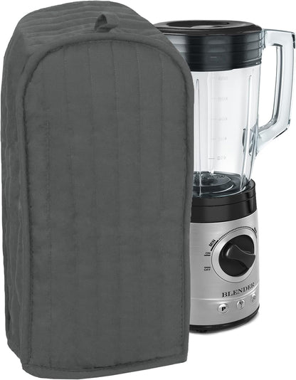 Polyester / Cotton Quilted Blender Appliance Cover, Dust and Fingerprint Protection, Machine Washable, V1258-DP02-C-349