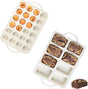 Mini Cupcake Pans, Mini Loaf Pan, Easy to Handle for Baking Mini Muffins, Mini Cupcakes, Mini Egg Bites, Mini V1258-DP02-C-38