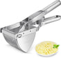 Potato Ricer, Stainless Steel Potato Masher for Commercial and Home Use V1258-DP02-C-417