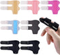 Finger Splints, 7pcs Finger Support Brace Finger Stabilizer for Broken Fingers Straightening Arthritis V1258-DP02-C-427