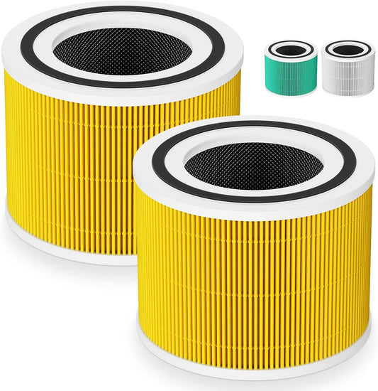 Core 300 Pet Care Replacement Filter for LEVOIT Core 300/ Core 300S/ Core 300-P/Core 300S-P/Core P350 Air V1258-DP02-C-431