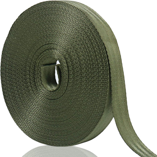 Tree Support Strap, 65 Feet x 1 inch Tree Straps for Staking, Nylon Plant Tie Rope for Support, Straightening V1258-DP02-C-450