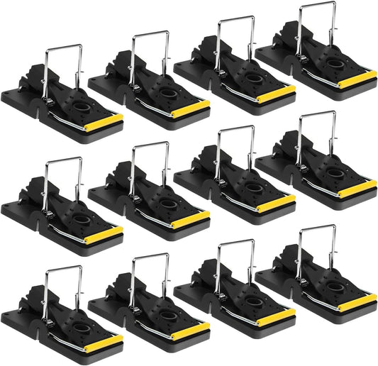 Mouse Traps, Mouse Traps Indoor for Home Quick Effectively, Reusable Mice Trap for House Indoor Outdoor Kill V1258-DP02-C-462