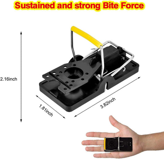 Mouse Traps, Mouse Traps Indoor for Home Quick Effectively, Reusable Mice Trap for House Indoor Outdoor Kill V1258-DP02-C-462