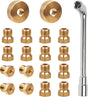 Natural Gas Conversion Kit, Propane to NG Orifices Nozzle, for Blackstone 28'' & 36'' Griddles, Rangetop V1258-DP02-C-467