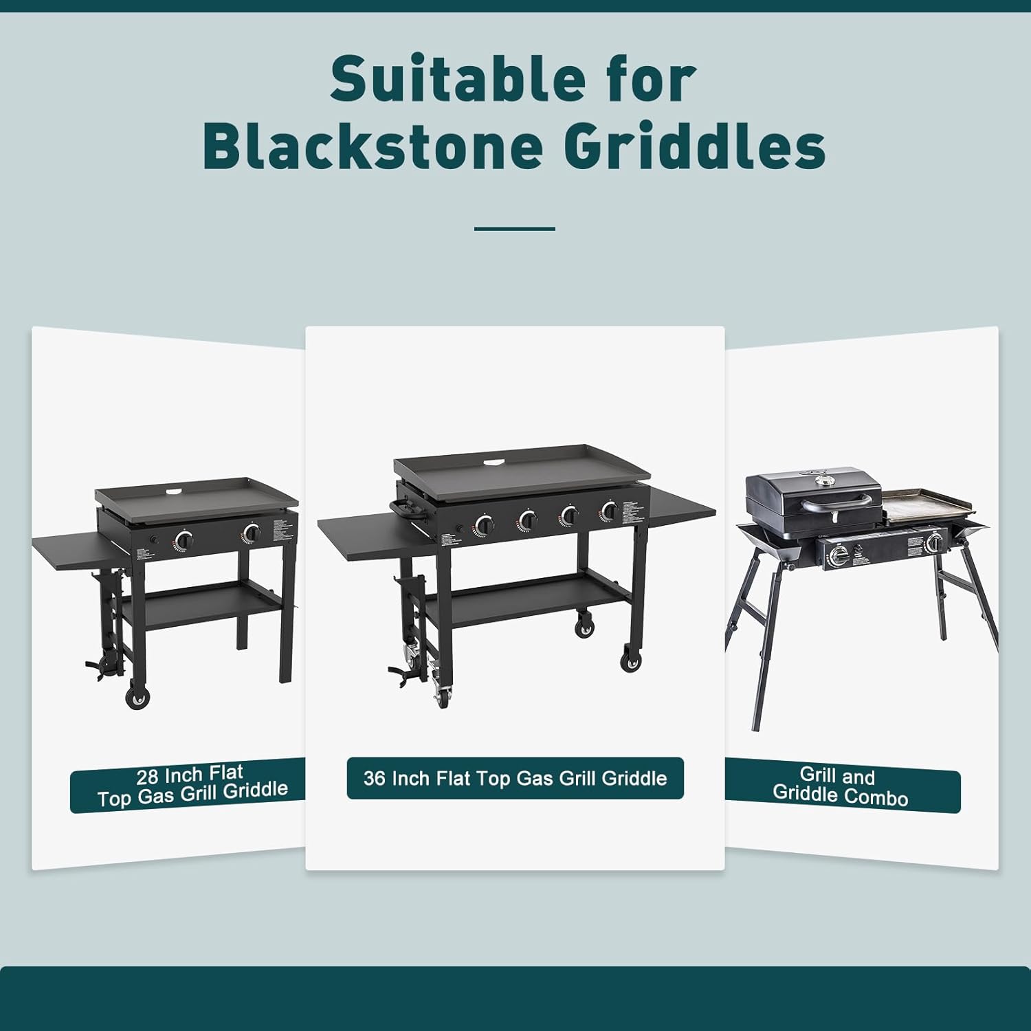 Natural Gas Conversion Kit, Propane to NG Orifices Nozzle, for Blackstone 28'' & 36'' Griddles, Rangetop V1258-DP02-C-467