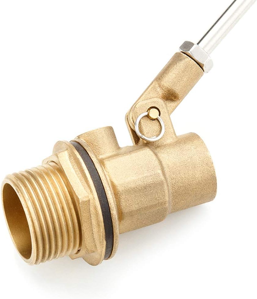 1/2 inch Thread Float Ball Valve Floating Ball-cock Tank Ballcock Fittings Automatic Water Level Control V1258-DP02-C-469