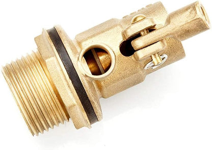 1/2 inch Thread Float Ball Valve Floating Ball-cock Tank Ballcock Fittings Automatic Water Level Control V1258-DP02-C-469