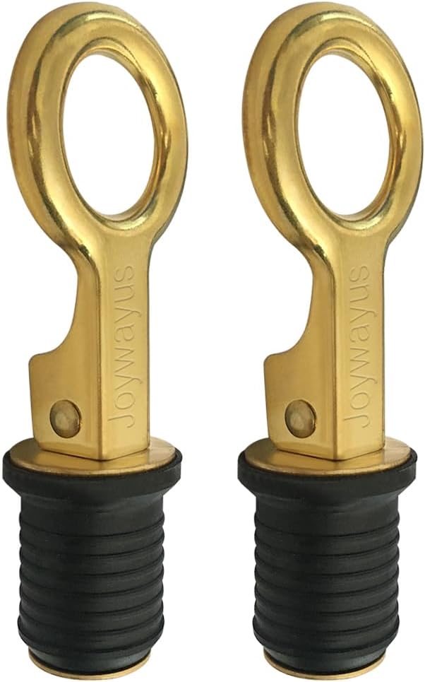 Rubber Drain Plug Snap Handle V1258-DP02-C-477