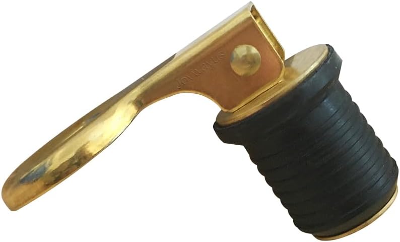 Rubber Drain Plug Snap Handle V1258-DP02-C-477