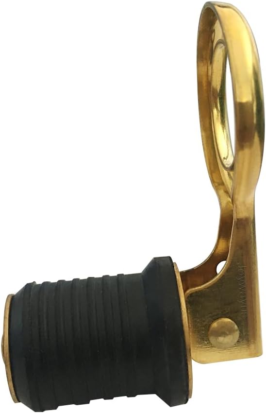 Rubber Drain Plug Snap Handle V1258-DP02-C-477