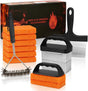 Griddle Cleaning Kit for Blackstone, Flat Top Grill Accessories Cleaner Tool Set Grill Stone, Griddle V1258-DP02-C-48