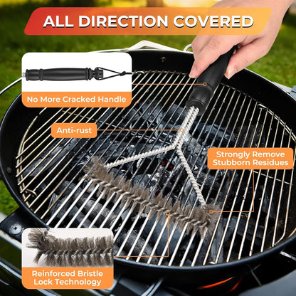 Griddle Cleaning Kit for Blackstone, Flat Top Grill Accessories Cleaner Tool Set Grill Stone, Griddle V1258-DP02-C-48